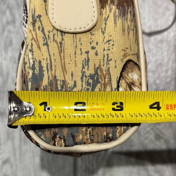 African Animal Safari Themed Medium Duffle & Small Crossbody bag - Picture 13 of 15